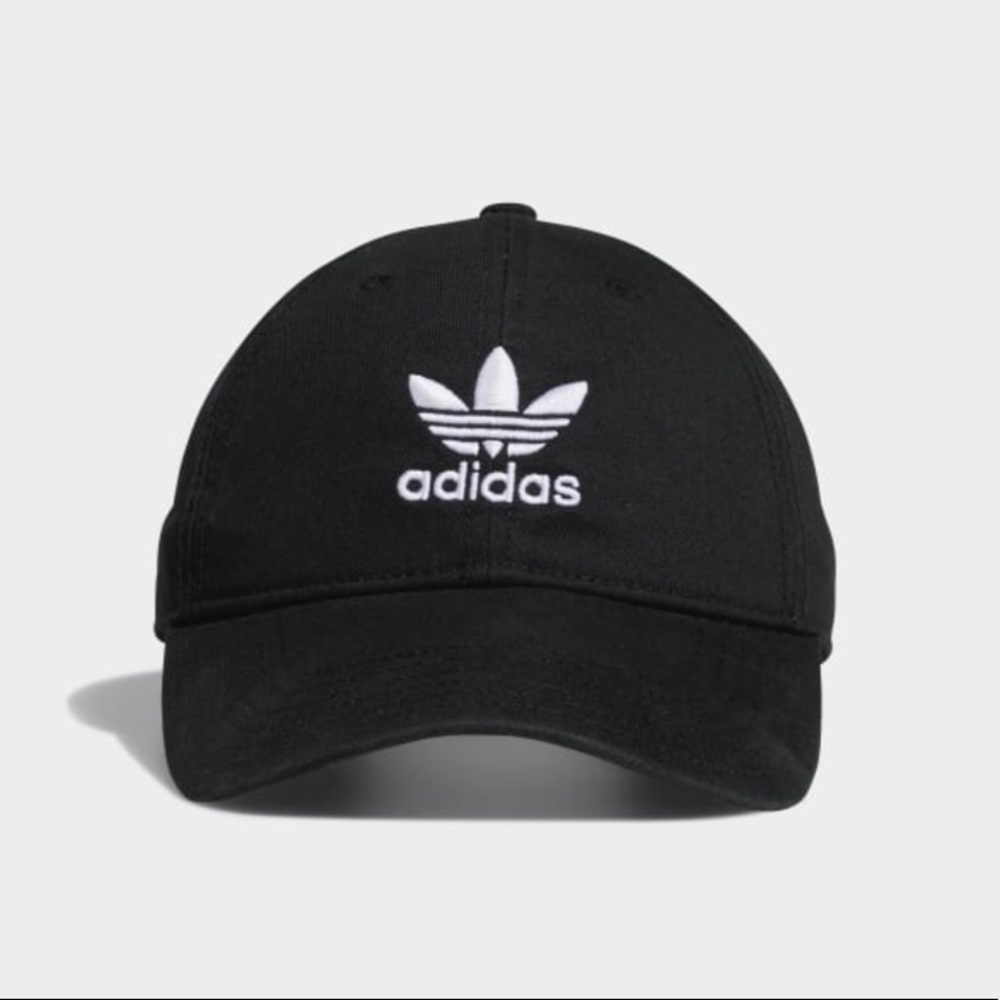Black adidas hat